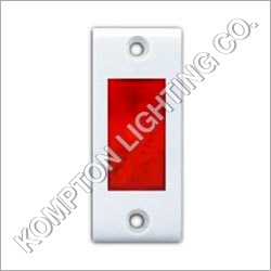 Red Electrical Switch Indicator Light