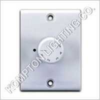 5 Step Fan Regulator - Ip55 Protection, 5 X 5 X 5 Cm, Silver Color, 2-year Warranty, 50g Weight | Effortless Installation, Robust Design