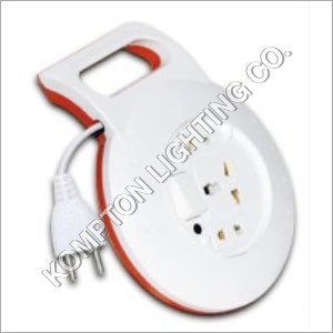 White Electric Extension Board