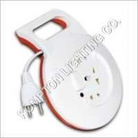 Electric Extension Board - 36 X 10 X 4.5 Inches, White Color | Ip55 Protection, 2 Year Warranty, Multiple Sockets, Heat Resistant, Easy To Use