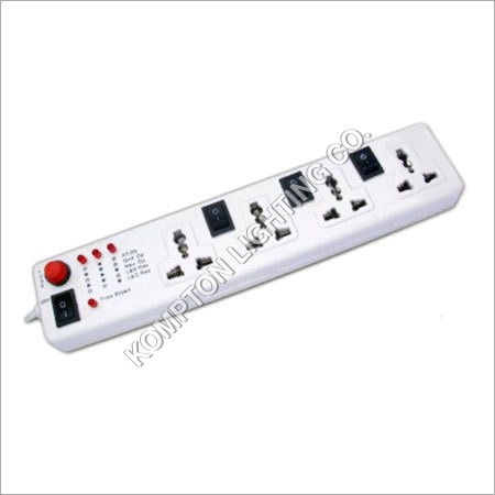 White Electrical Extension Board