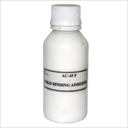 Cold Binding Adhesives
