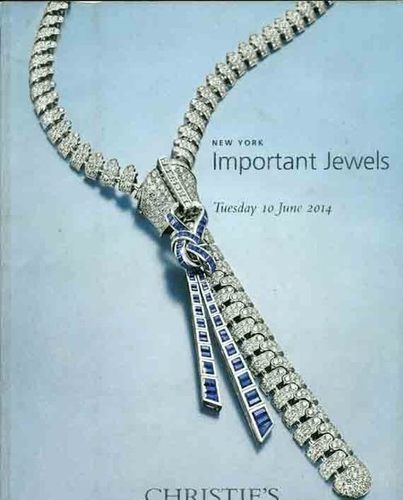 christie's Important jewels 10 june 2014.