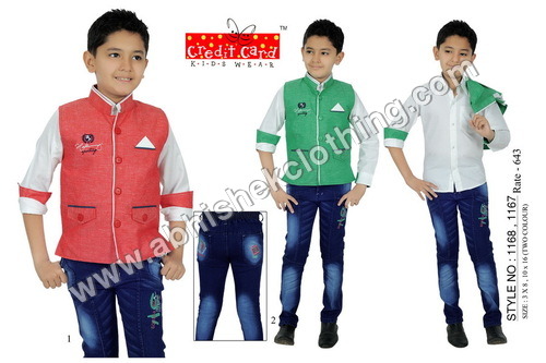 Children Shirt - Cotton Blend, Multiple Sizes, Red | Soft Fabric, Stylish Design, Durable Stitching, Comfortable Fit, Breathable Material
