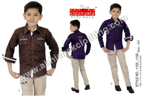 Brown Full Sleeve Shirt