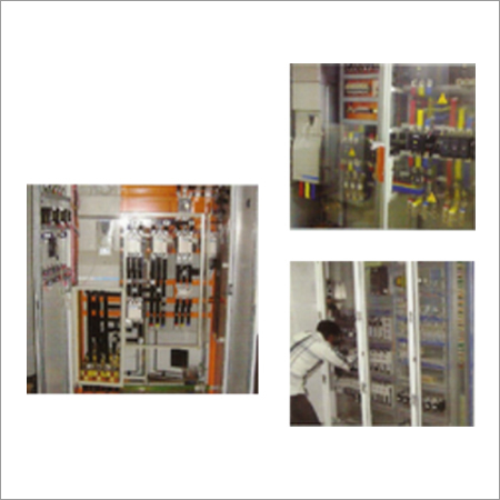 Drive and PLC Automation Panel