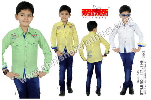 Full Sleeve Boys Shirt