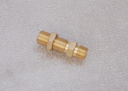 Brass Bulkhead Union (BSP)