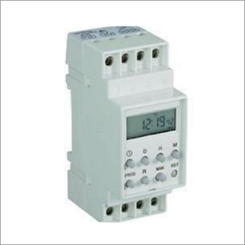 Din Rail Mounted Timers