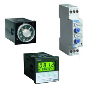 Panel mounted Electronic Timers