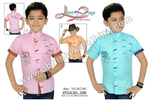 Elegant Children Shirts