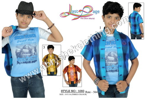 Multi Coloured Check Shirt