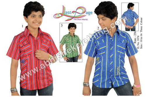 Boy'S Linen Shirts