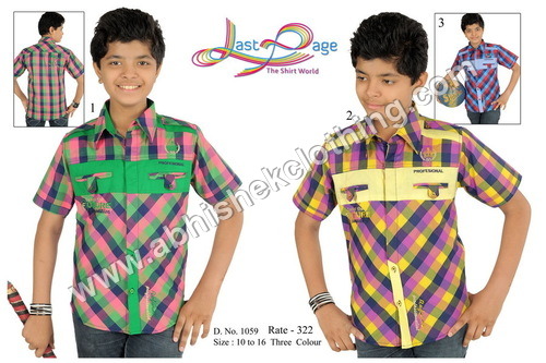 Children Printed Shirts