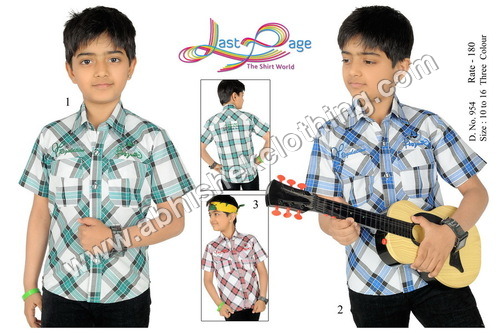 Children Casual Shirts