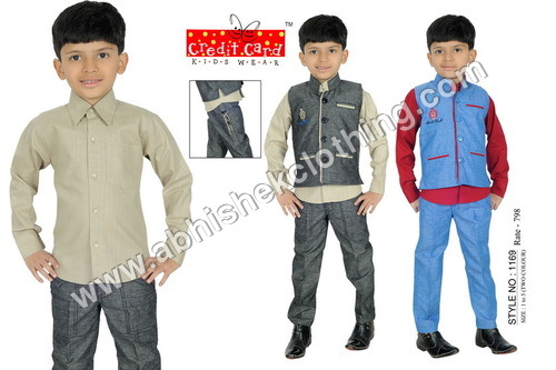 Designer Children Suit