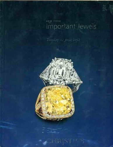 christie's Importnt jewels