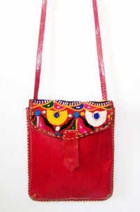 Cotton embroidered bags