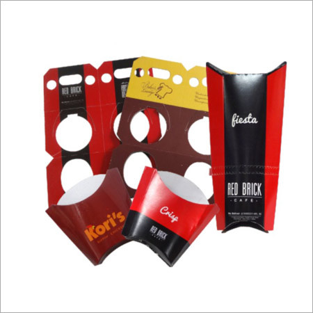 French Fries Packaging Box