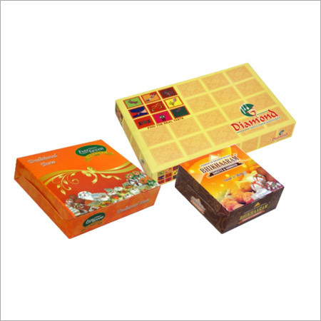 Printed Sweets Boxes