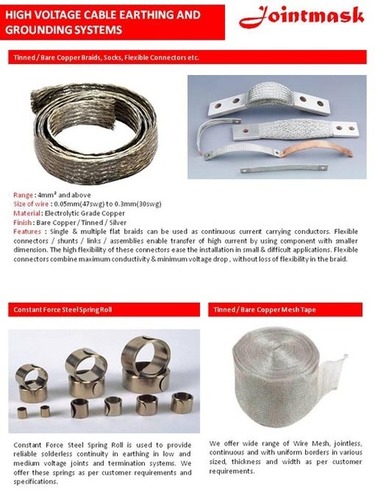 Cable Earthing & Grounding Systems