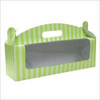 Clear Cupcake Box