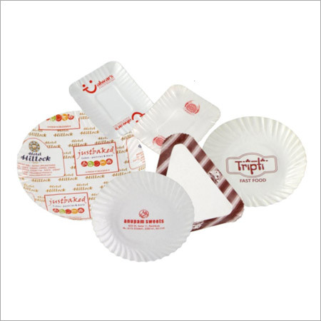Disposable Paper Plates