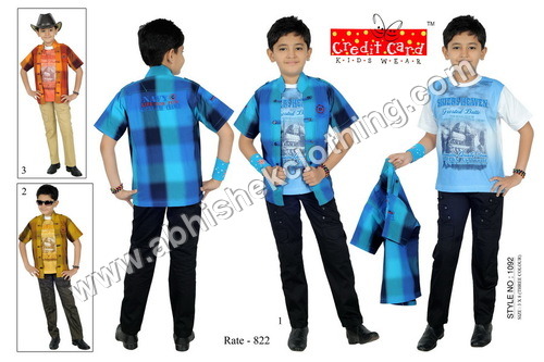 Kids Wear Design
