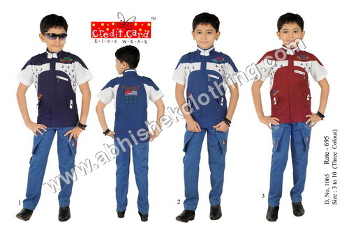 Boys suit