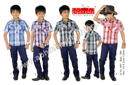 Boys suit