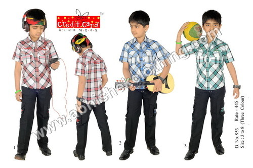Boys Designer Suit
