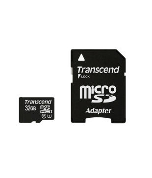 Transcend UHS-I 32GB Class 10 Micro SD Card ;