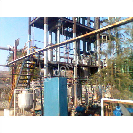 Salt Recovery Evaporation Plant - Color: Silver