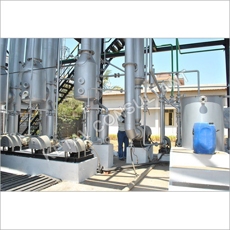 Product Concentration Evaporator Plant - Color: Silver