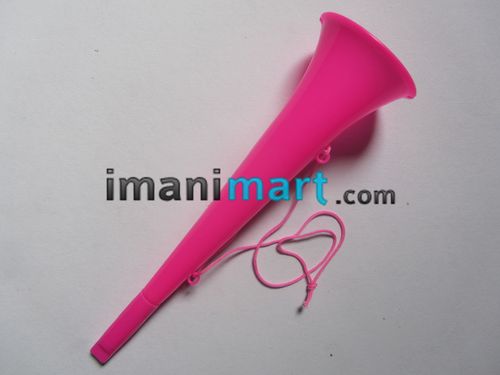 Noise Maker - Plastic, 12 Inches, Pink | Loud Sound, Lightweight, Portable, Durable, Bright Colors