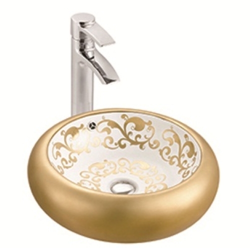 P008-K05 - Vitreous Body, 515X515X170mm, Gold | Durable, Non-Breakable, High Impact Strength, Chemical Resistant