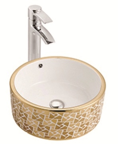 P028-K31 - Ceramic 415x415x165mm White | Durable Design, Glossy Finish, Easy Install, Water Absorption 0.3% Max