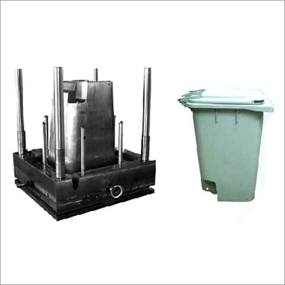 Plastic Dustbin Mould