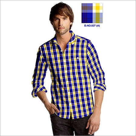 Check Shirting Fabric