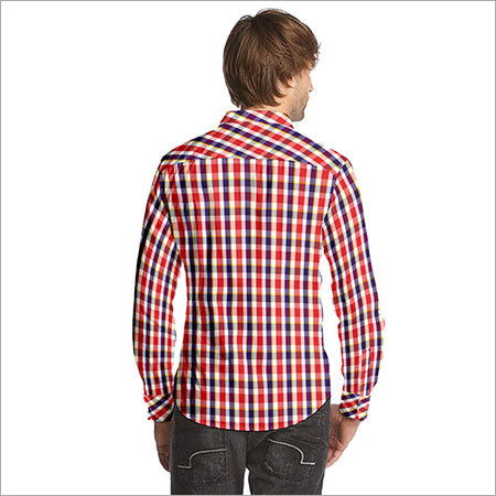 Red Cotton Shirting Fabrics