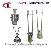 Drum Crimping Tools - Color: Silver