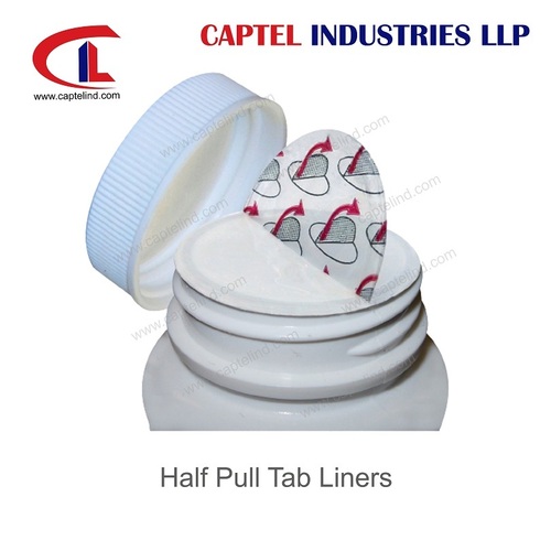 Half Pull Tab Liners By CAPTEL INDUSTRIES LLP
