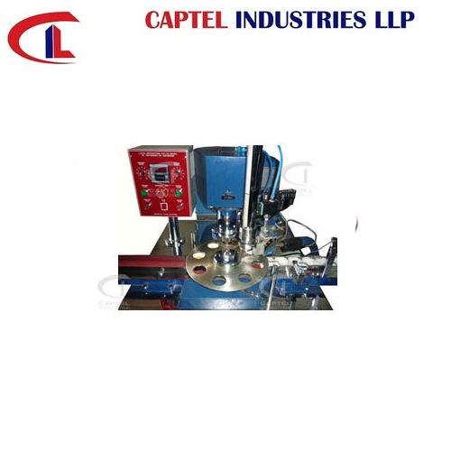 Full Option Machine With Elevator Hopper Feeder And With Covers