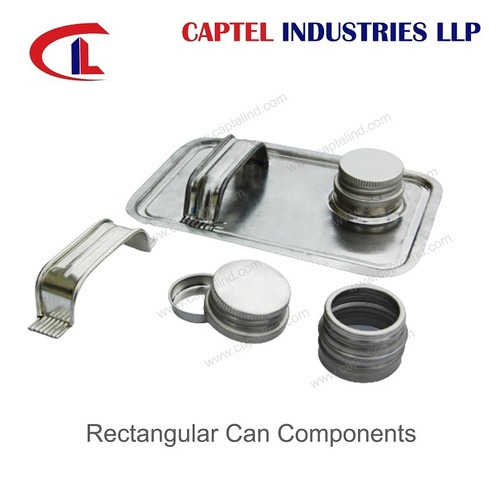 Rectangular Can Components By CAPTEL INDUSTRIES LLP