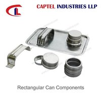 Rectangular Can Components