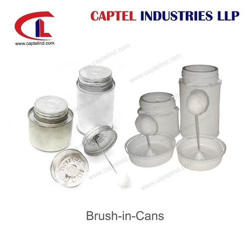 Brush Tin Cans