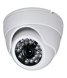 Chasm Indoor IR Dome 700 TVL CCTV Security Camera (CH-6E-S)