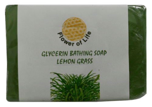 Lemongrass Glycerin Soap Size: 100 Grams