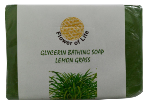 Lemongrass Glycerin Soap