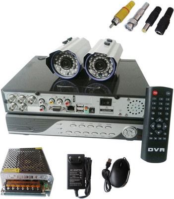 Navkar Systems 4 Channel Home Security Camera